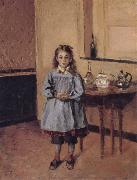 Camille Pissarro Minette oil painting on canvas